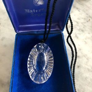 Waterford Crystal Pendant